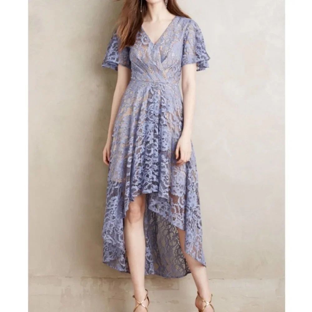 Anthro Moulinette Soeurs Genevieve Lace Dress